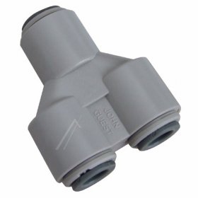 John Guest Hose Coupling For Drinking Water Systems 5-16" 8,0mm - Pm2308s Y-verbinder 8mm