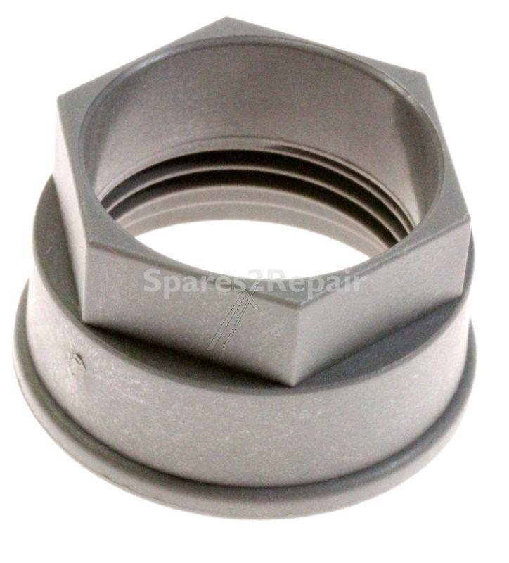 Connector - 1523118204 Pipe Union Manifold Dark Grey [Electrolux Aeg]