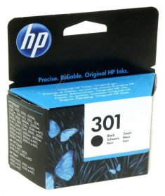 Hewlett Packard Cartridge - 301 Ch561ee Ink Cartridge Black 3ml