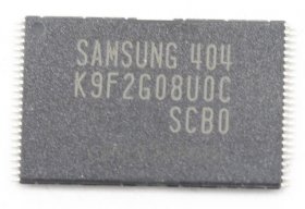 Samsung Ic - 1107-002047 Ic-nand Flash k9f2g08u0c-s 2gbit 256mx8b