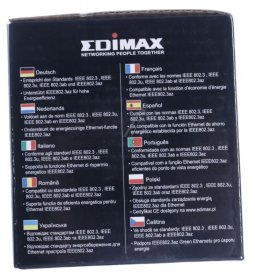 Edimax Network Switches Till 8 Ports - Gigabit Ethernet Switch, 5 Port, Desktop, Edimax