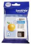 Brother Cartridge - Lc3211c Ink Cartridge Cyan