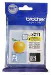 Brother Cartridge - Lc3211y Yellow Ink Cartridge