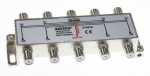 Sedea Aerial Distributor 8-way - Derivateur Ter-sat 8 Sorties 16-18db - 214815