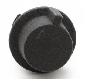 Button - Ss-1600007291 Upper Knob Black [Groupe SEB]