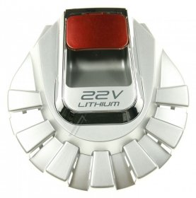 Casing Cover - At5186038100 Ser Upper Cover Assembly y Red-silver 2767 [Delonghi]