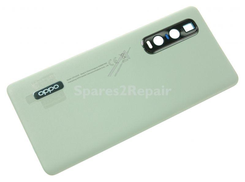 Oppo Battery Compartment Lid - 4905188 Rear Cover Find X2 Pro Cc178 Green