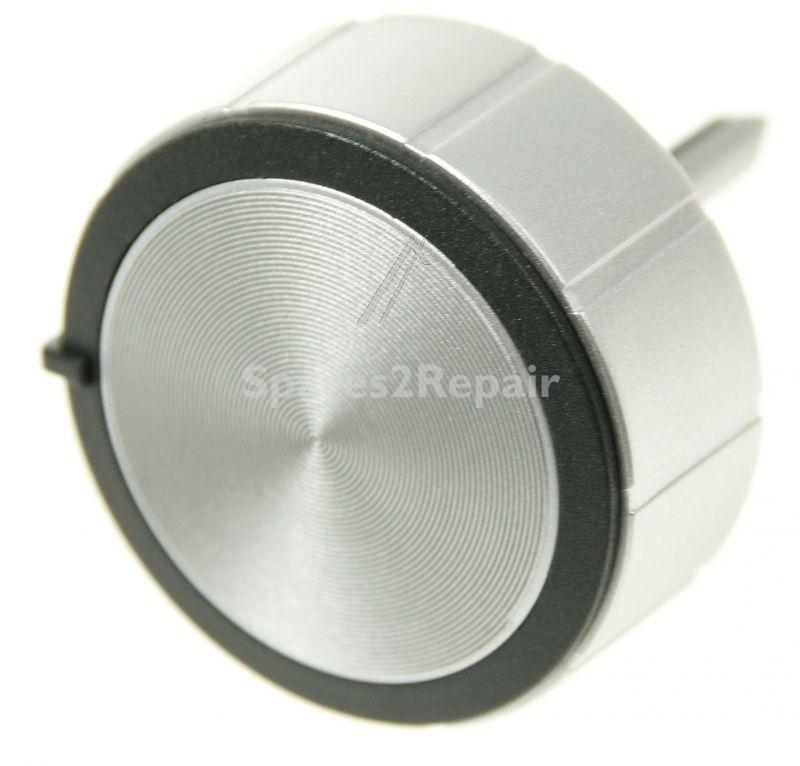 Control Knobs - C00448178 481010862310 Knob Timer Sil-prem Bk 15 [Whirlpool Indesit]