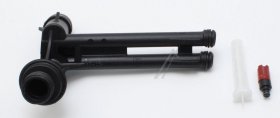 Karcher Suction Pipe - Sauganschluss Kpl K4 Silent Edition