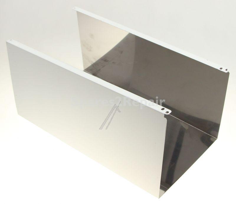 Fireplace - Z101040007 Stainless Steel Chimney I 400mm Bottom [Airlux]