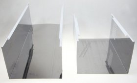 Fireplace - Zspl0070 Complete Chimney Stainless Steel Long [Airlux]