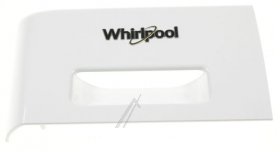 Detergent Dispenser Cover - C00508697 481010919472 Handle Drawer + Logo [Whirlpool Indesit]