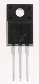 Fairchild Field Effect Transistor - 6n80c Fqpf6n80c Mosfet N To-220f Type:fqpf6n80c