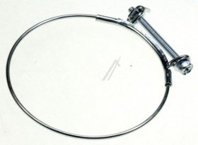 Lg Hose Clamp - 4860en3001c Clamp Tub Hswr Yellow T2 0 D76