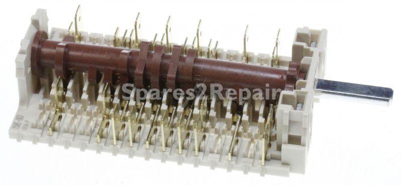 Mode Select Switch - 00615705 Selector Switch [Bosch Siemens]