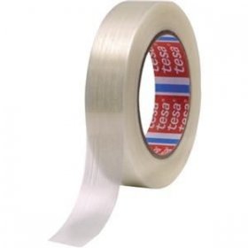 Tesa Insulation Material - Monofilament 4590 General Purpose Mono Filament Tape 19mm X 50m Transparent