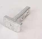 Compatible Interlocking Hook - Strike Plate For Door Lock Alternative For Bosch-siemens