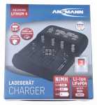 Ansmann Standard Battery Charger - Lithium 4 Charger - 1001-0122