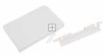 Compatible Fridge Door Handles - Handle Plate For Freezer Compartment Alternative For Liebherr
