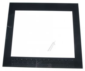 Oven inner Door Glass - C00566553 488000566553 Door Glass - Cavity So Fsr R [Whirlpool Indesit]