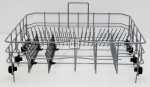 Dish Basket - 140002678302 Lower Basket Grey Dorotea-60 [Electrolux Aeg]