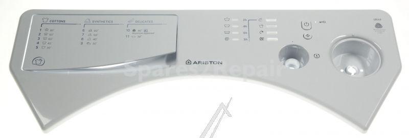 Operating Unit Screen - C00258779 482000085206 Control Panel + Handle Pw Lbe68a [Whirlpool Indesit]