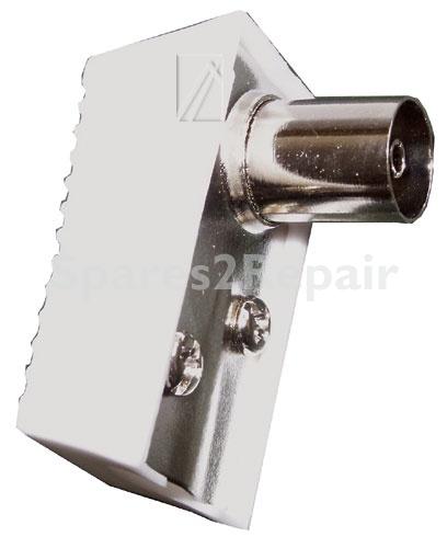 Com Angle Coaxial Socket - Angle Coaxial Socket