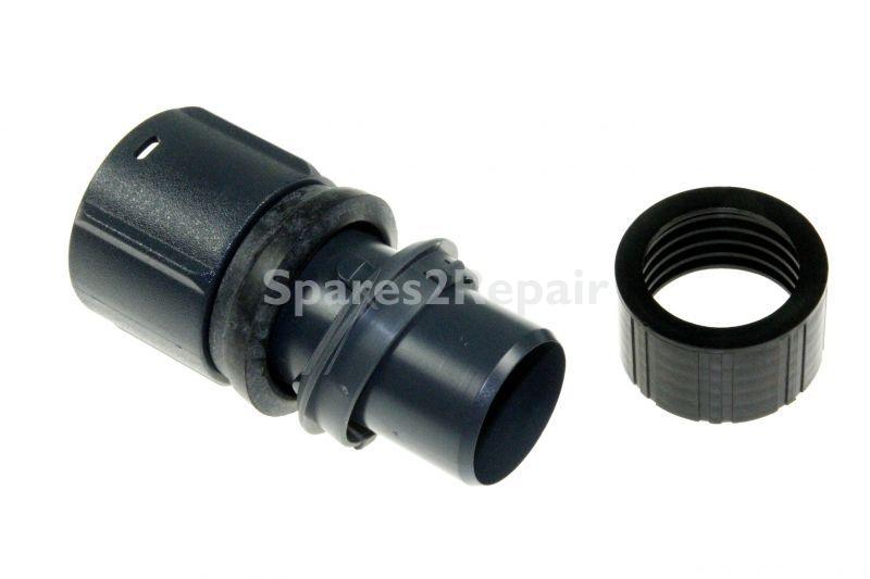 Nilfisk Vacuum Cleaner Hose - 147 0210 520 Hose Connector Kit Dark Grey
