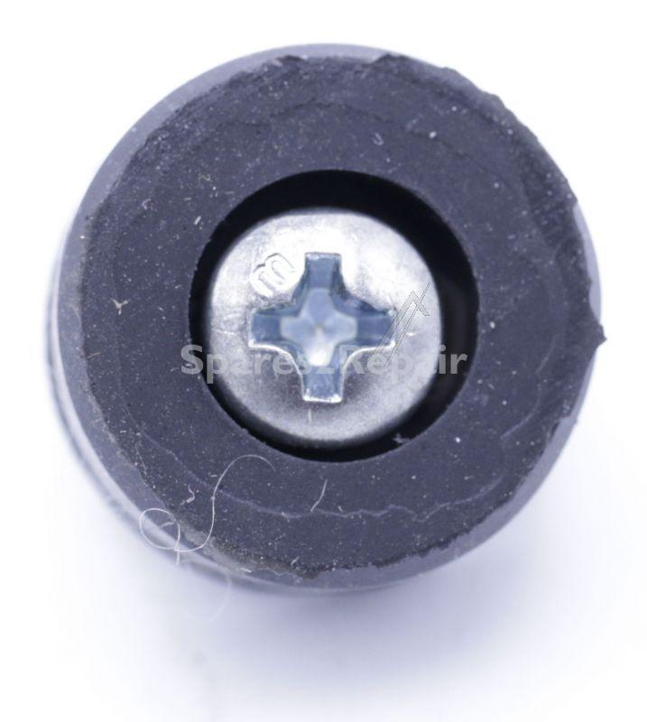 Rubber Foot - 255300031 C00873190 Burner Plate Fixing Insert [Arcelik]