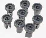 Atag Roller For Dishwasher Basket - 88020083 Wheel Upperbasket Kit A8st