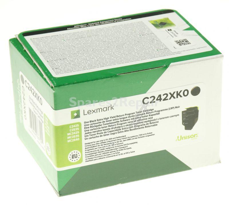 Lexmark Toner Cartridge - C242xk0 Toner Cartridge Black 6k