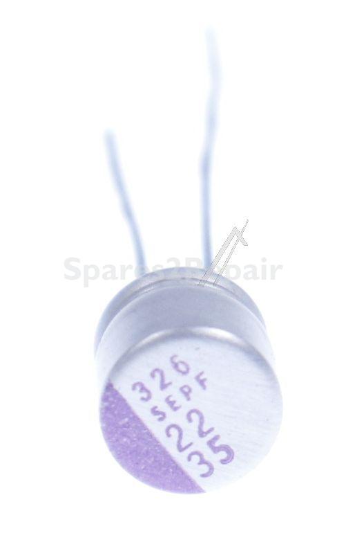 Panasonic 35v Radial Electrolytic 105 De - 22uf-35v 35sepf22m Elko Polymer Radial Pan 105° 6 3x6mm