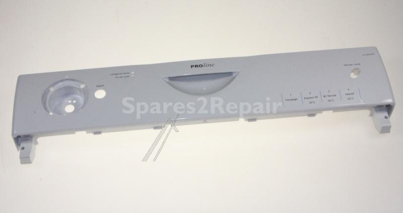Operating Unit Screen - 1737101558 C00923227 Panel Group Printed Lv 5212 P [Arcelik]