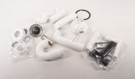 Rodi Siphon - 0712249s Drain Valve Complete For Manual Operation -115mm