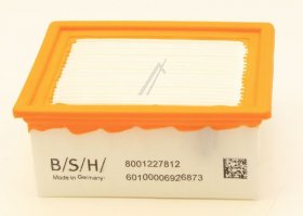 Vacuum Cleaner Filter - 12042141 Filter With Non-woven Blue [Bosch Siemens]