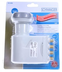 Schwaiger Octo Lnb - Octo-switch-lnb: 40mm Hellgrau - SPS6988531