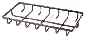 Cooker Pan Support - C00648245 488000648245 Hob Grid Enameled Left And Right [Whirlpool Indesit]