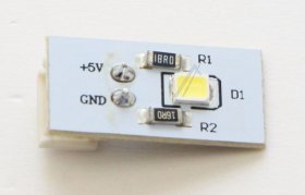 Haier Refrigerator Lamp - 0064001621m 70029138 Dispenser Le