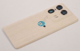 Motorola Battery Compartment Lid - 5s58c24472 Xt2401 Inlay Nordic Wood Cs