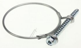 Hose Clamp - 37026594 Screwed Hose Clamp Ø45-b [Vestel]