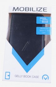 Mobilize Leather Bag Gsm - 22790 Mobilize Gelly Wallet Book Case Motorola Moto E 3rd Black
