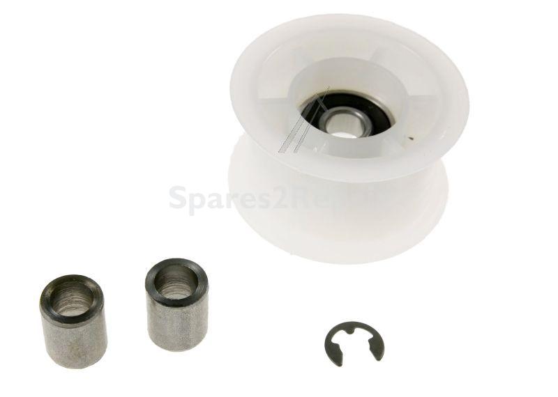 Compatible Tension Pulley - Kit Pulley Replacement For Bauknecht 484000008521