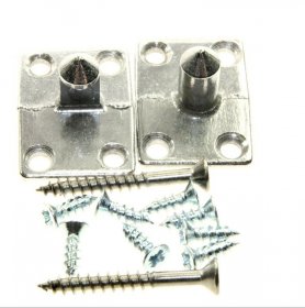 Smeg Fixings And Brackets - 697450345 Z4 Decor Door Fixing Bracket Kit