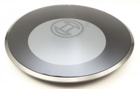 Flange Washing Machine Window - 11063872 Frame-window Black [Bosch Siemens]