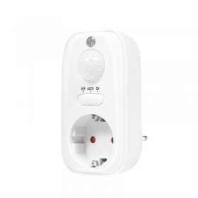 Logilink Movement Detector - Pa0248 Steckdosenadapter Mit Bewegungsmelder