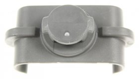 Perforated Rail - C00324954 481010601298 Bracket Top Feed Tube Grey Ikea [Whirlpool Indesit]