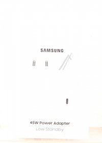 Samsung Charger For Mobile Phone - Ep-t4511nwegeu Samsung Fast Charger 45w Power Without Cable Ep-t4511 White