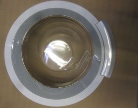 Washing Machine Window - 00704286 Door Assembly Complete [Bosch Siemens]