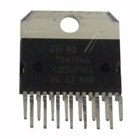 Stmicroelectronics Ic - Tda7266 Lin-ic 15-sql -rohs-compliant-