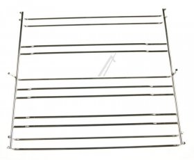 Telescopic Slideout Oven Grills - 8052738 Side Grid Left Dp_accu Latch 250mm [Amica]